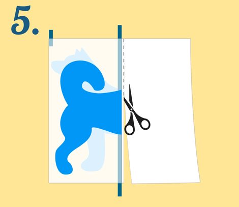 Wallsticker vejledning del5