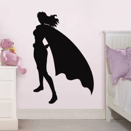Heltinde wallsticker