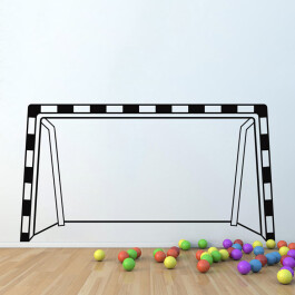 Håndboldmål wallsticker