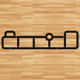 #4 Racerbane wallsticker
