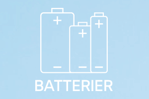 Batterier