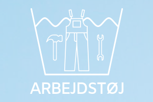 Vaskemærke arbejdstøj