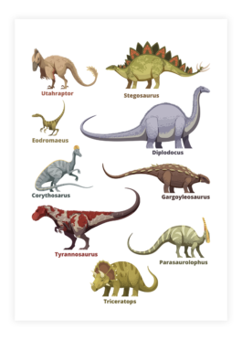 #1 Dinosaurer