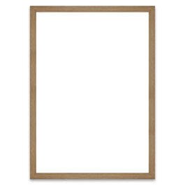 Ramme i eg til plakater