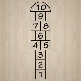 Hinkerude wallsticker